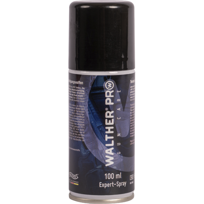 Масло оружейное WALTHER PRO GUN CARE EXPERT спрей 100 мл 00200530 Масло оружейное WALTHER PRO GUN CARE EXPERT спрей 100 мл 00200530