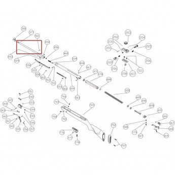 Ствол в сборе HATSAN STRIKER JUNIOR